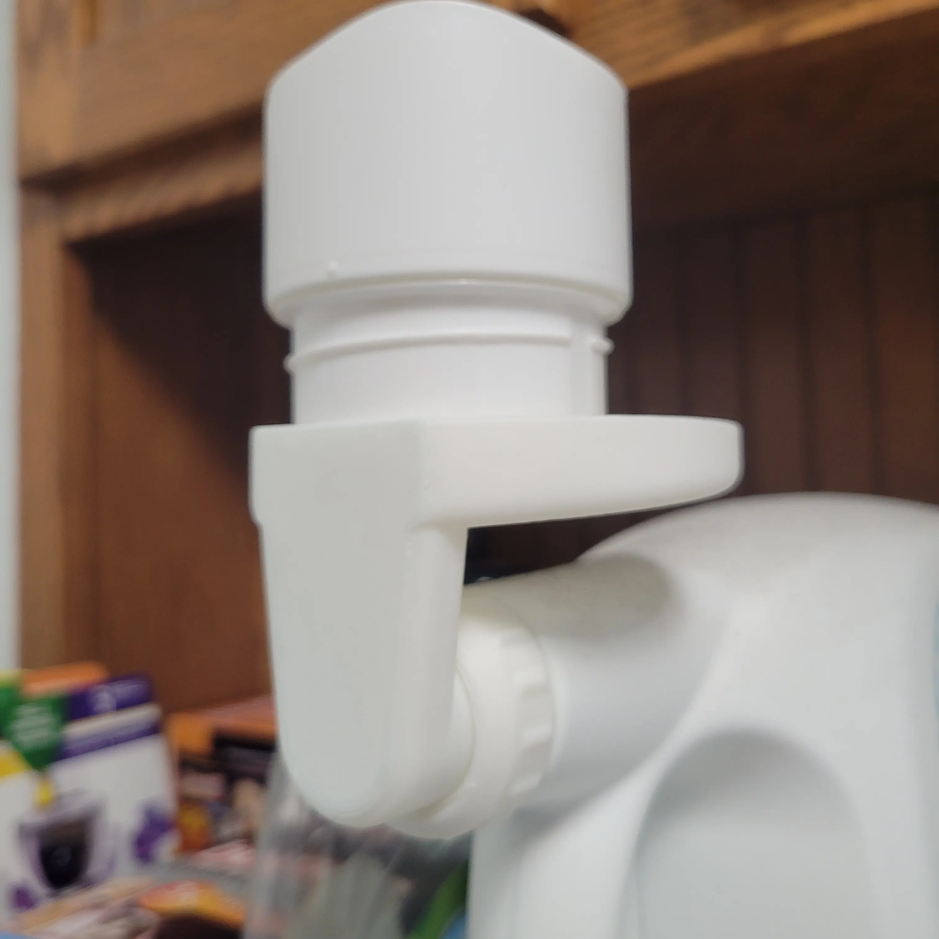 All brand laundry soap cup drain