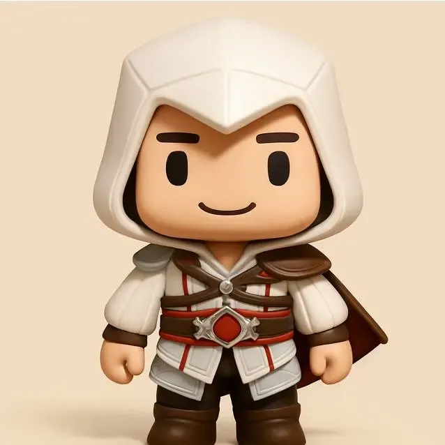 Chibi Ezio Assassin Creed