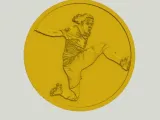 Sam Kerr Token 3D-1