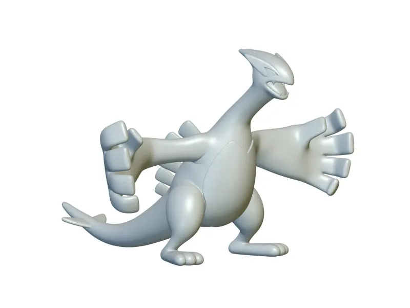 Pokémon Lugia #249 - Pronto para impressão 3D!
