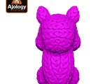 Cute Knitted Squirrel – STL & 3MF Files for 3D Printing-4