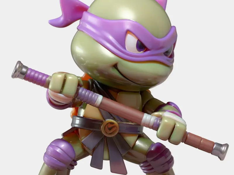 Ninja Turtle Fan-Kunst