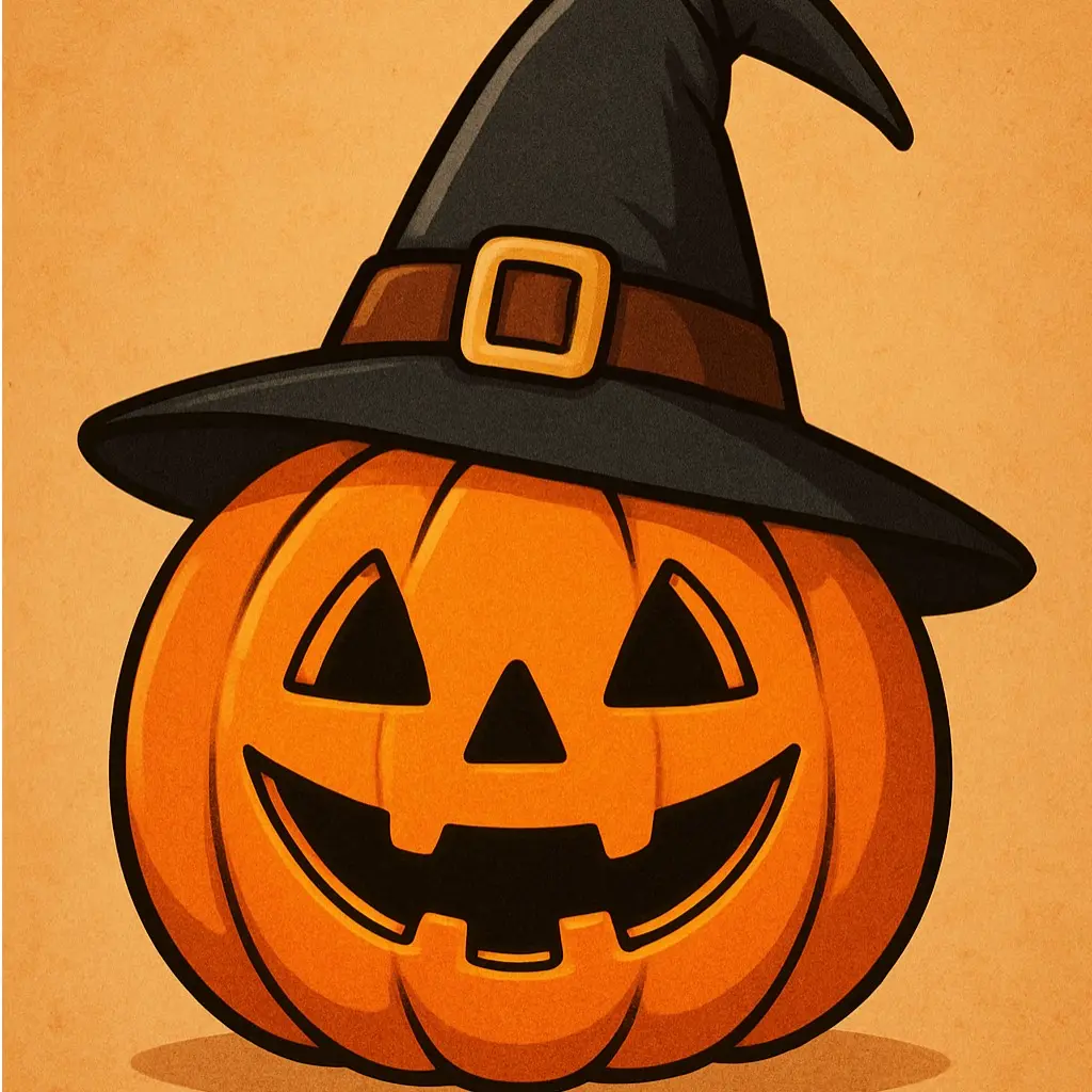 Cute Halloween Pumpkin