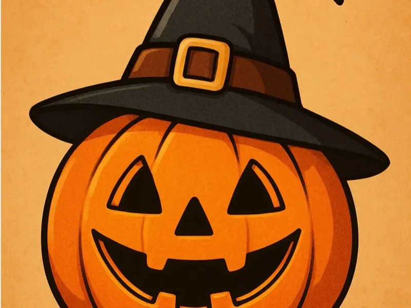 Cute Halloween Pumpkin
