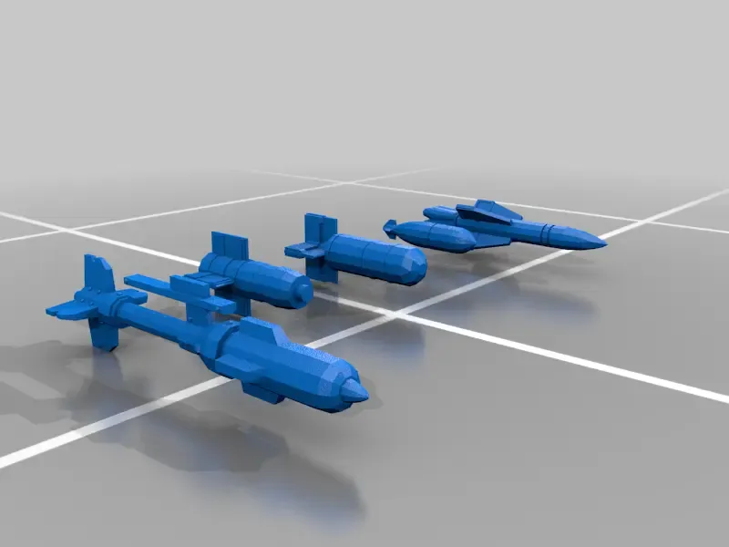 aeronautica missiles and bombs