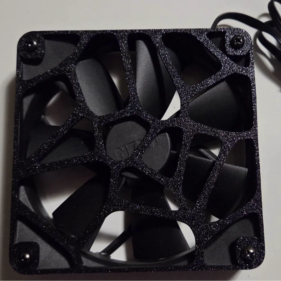 120mm fan grill  voronoi design