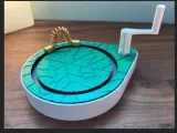Automated Inchworm Crank Toy-1