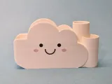 Cute Cloud desk organizer-3