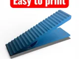 Large doorstop, cale porte grande taille-0