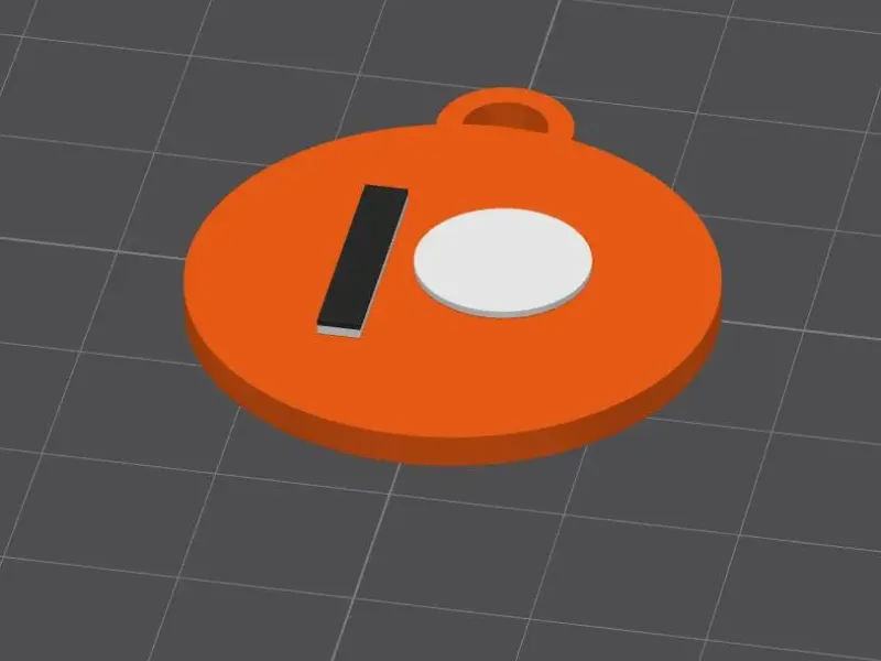 Patreon keychain