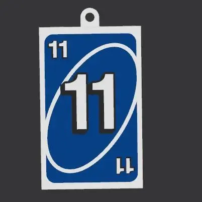 Keychain Carta 11