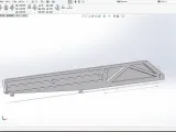 伸缩键盘导轨 Retractable keyboard guide rail-5