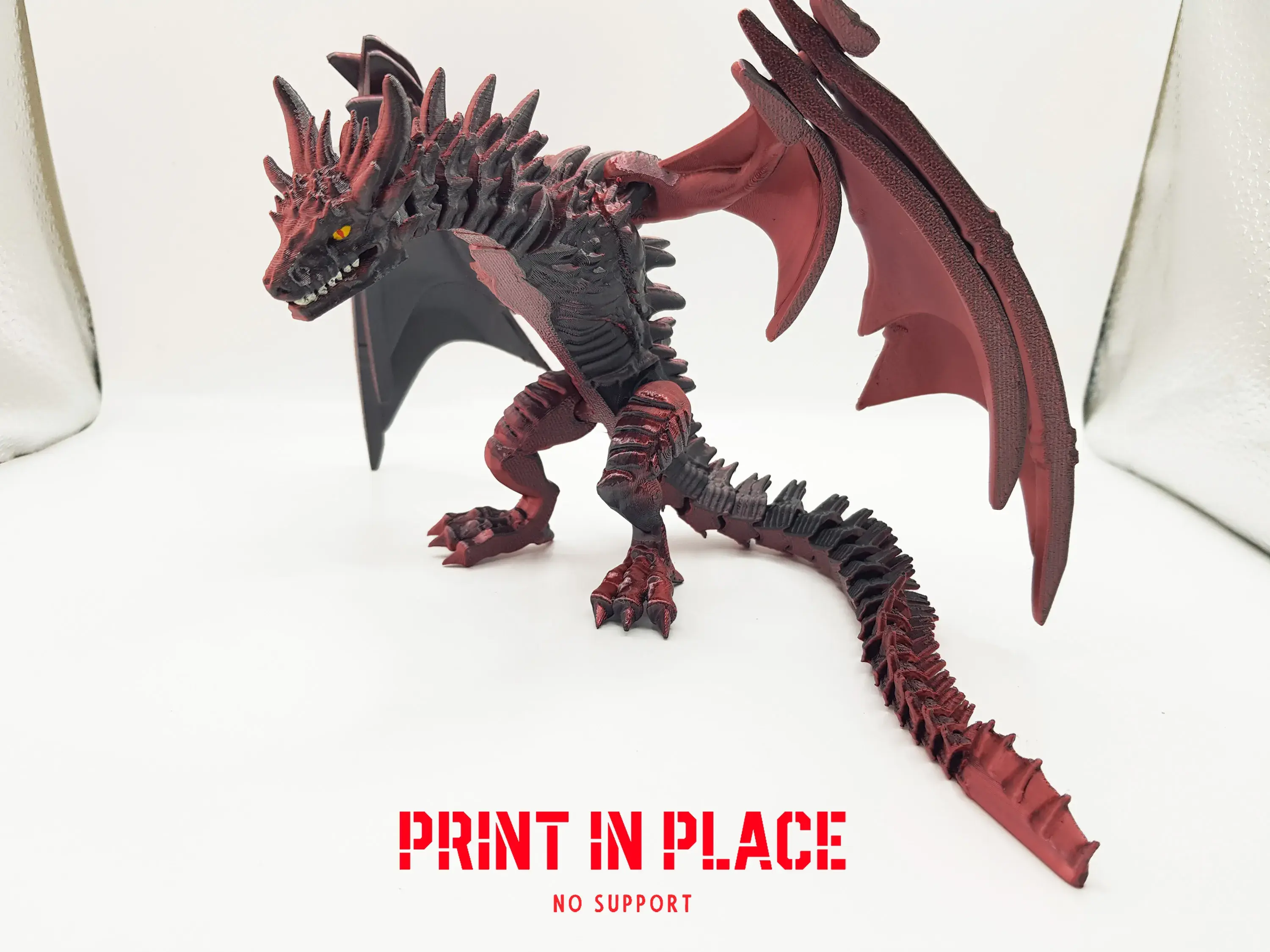 balerion dragon print in place