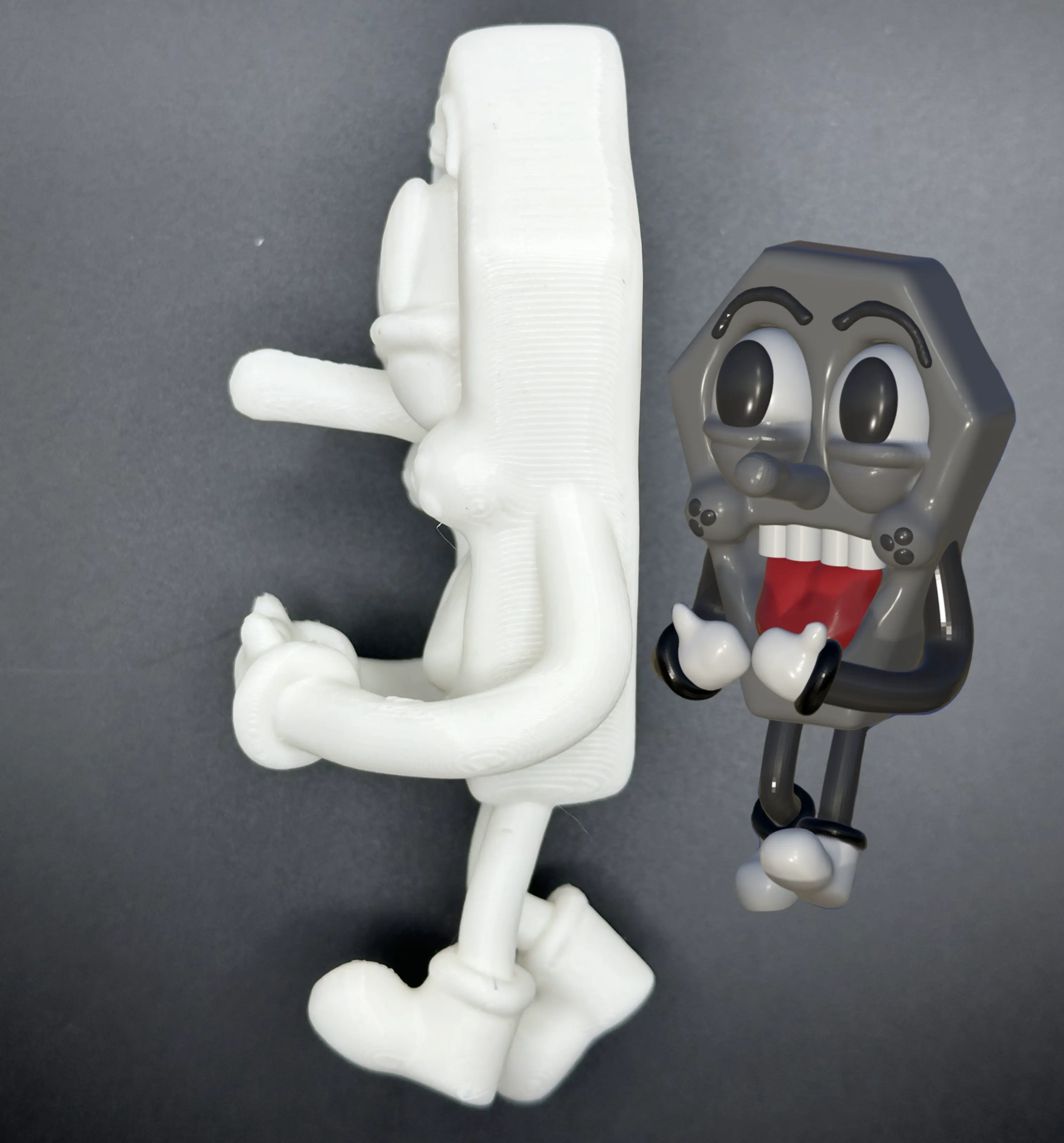 Coffin earbud organizer