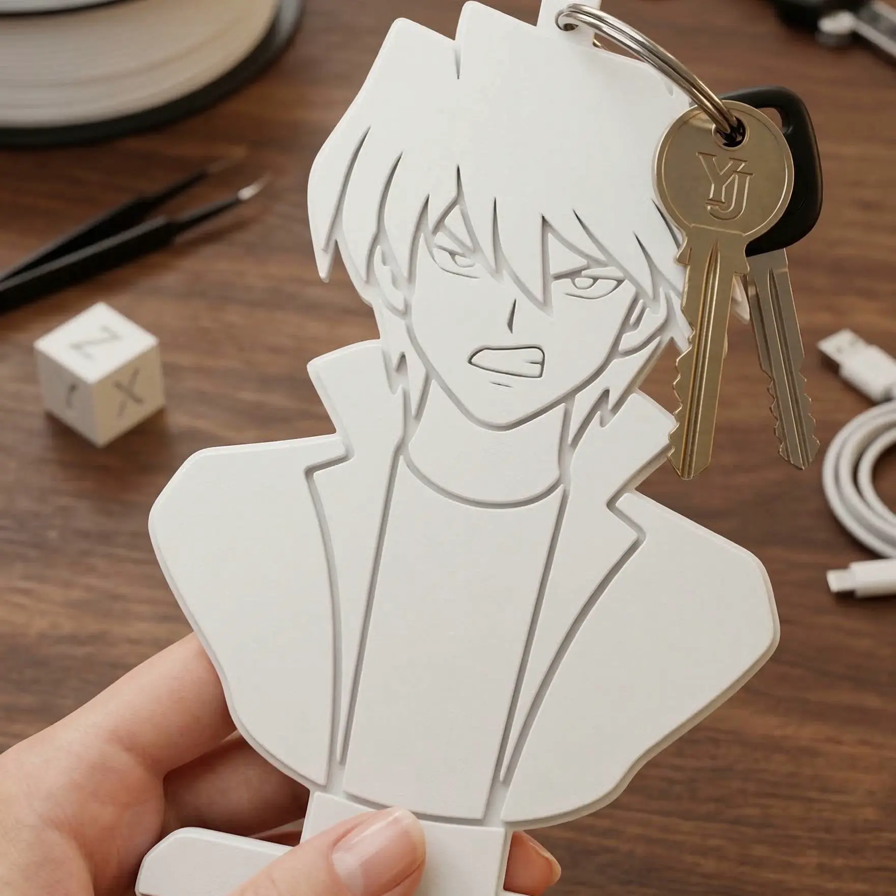 LLavero de Yu-Gi-Oh - Joey Wheeler