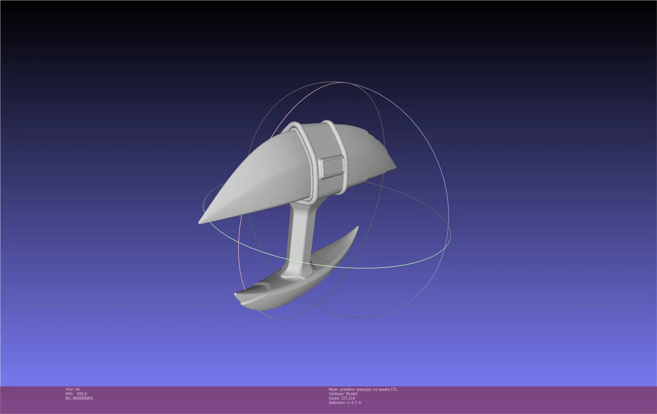 Predator Speargun Replica Printable Assembly