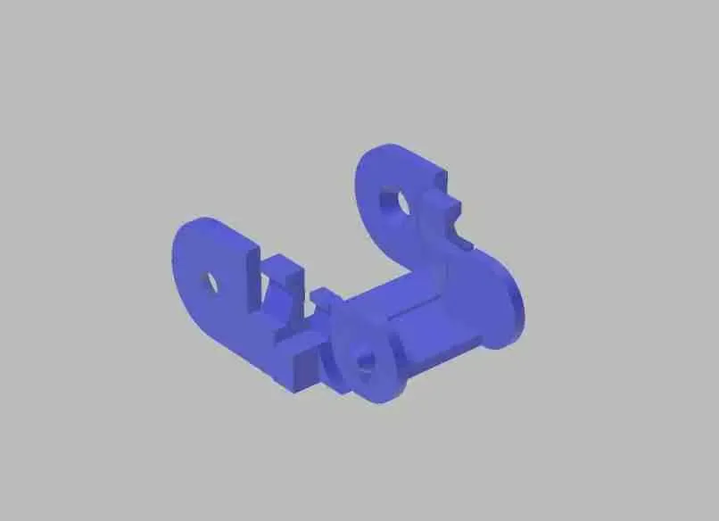 Cable chain for Ender 3 printers