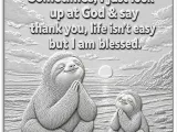 sloth plaque-1