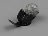 Baoding Ball Desk Stand - Large-2