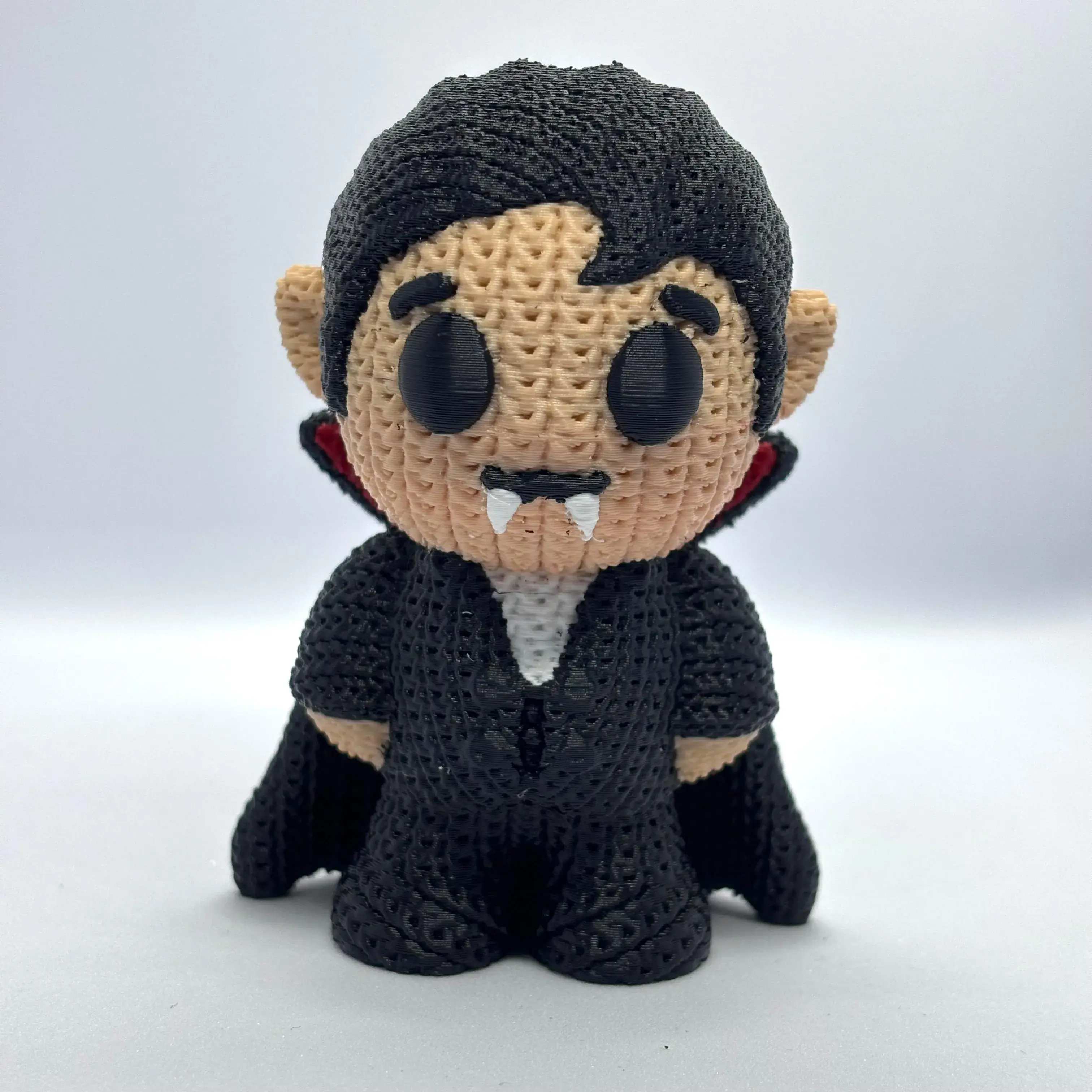 Knitted Vampire