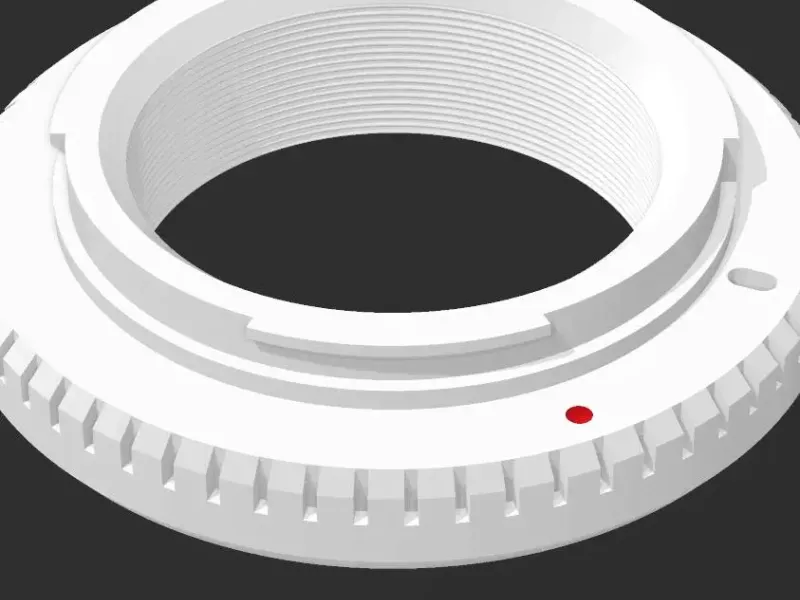 T2 to Canon EF/EFS lens adapter