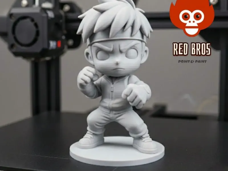 👊 青春之魂！——矢吹真吾Q版（拳皇）