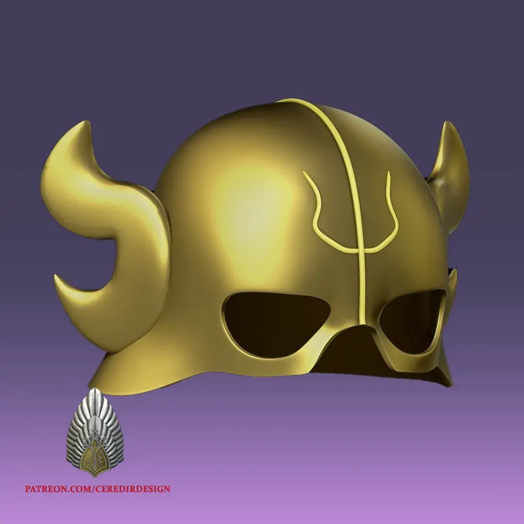 Judge Vinsmoke Casco One piece 3d digital file