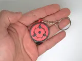 Naruto Shippuden Sharingan Keychains Collection-3