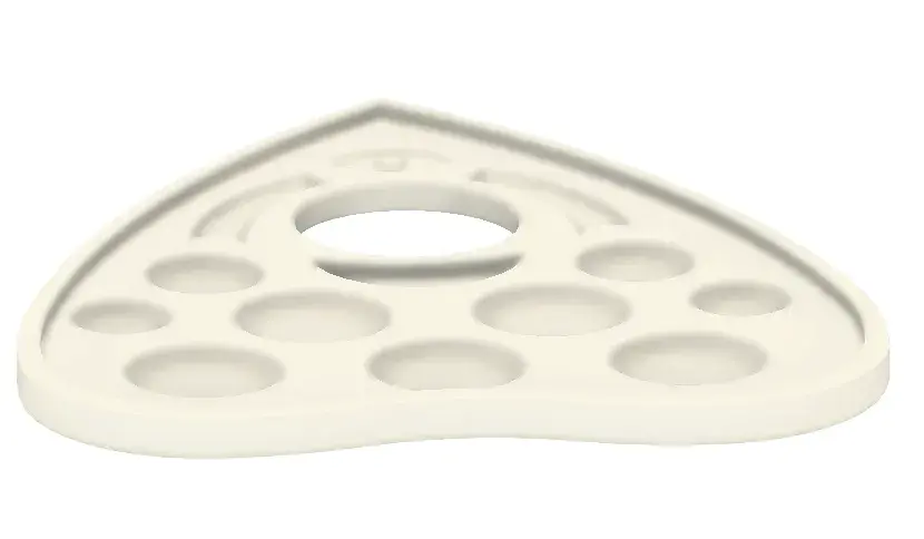 Ouija Style Paint Pallete