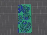 Monstera Bookmark 02-2