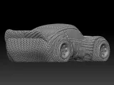 Knitted Lightning McQueen-6