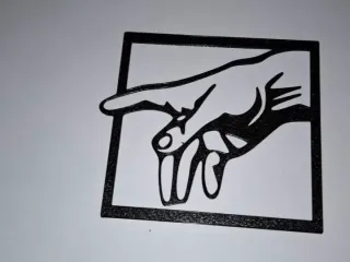 stencil manos