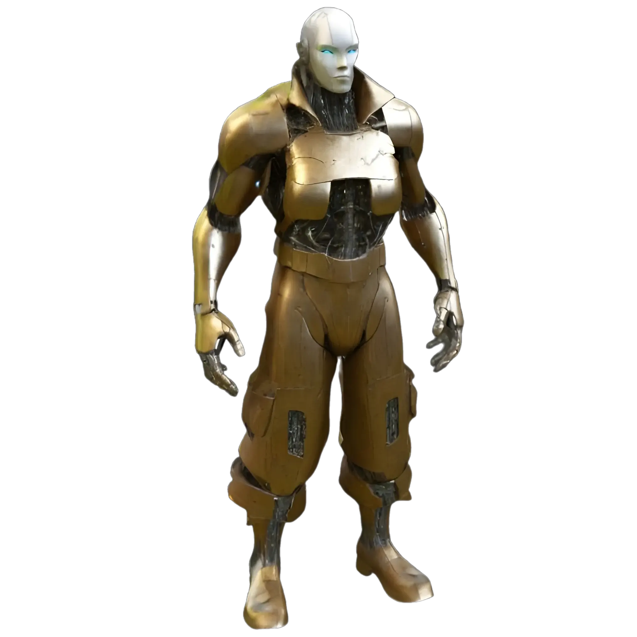 Sci-Fi Android Character Collection