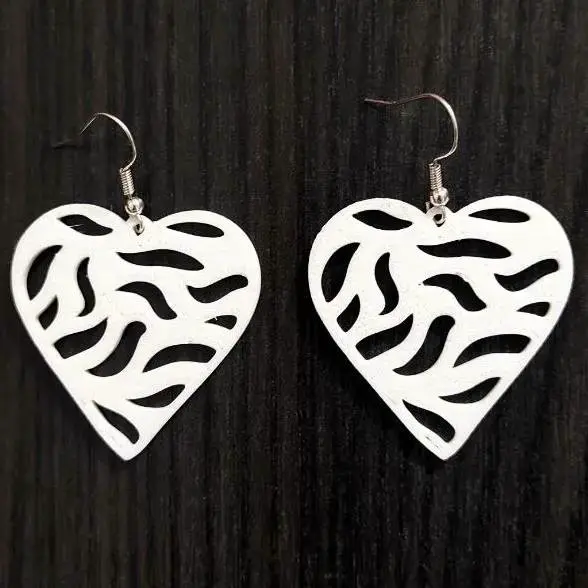 WhirlHeart Drift - Earrings