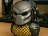 Rubber Duck - Predator model - 3D print-2