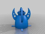 Rocket cup and lid-1