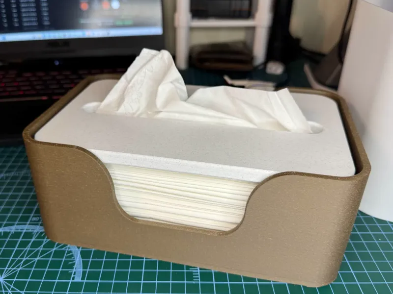tissue basket box