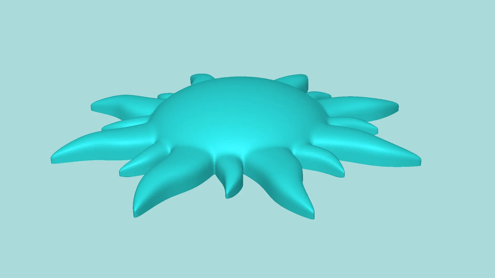 Sun Mold - Silicon Maker Template