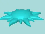 Sun Mold - Silicon Maker Template-6