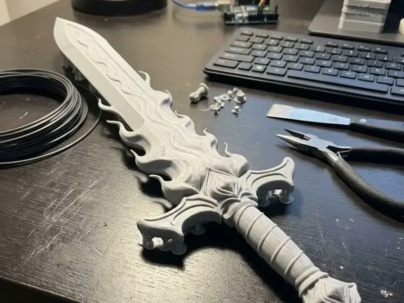 espada de fogo
