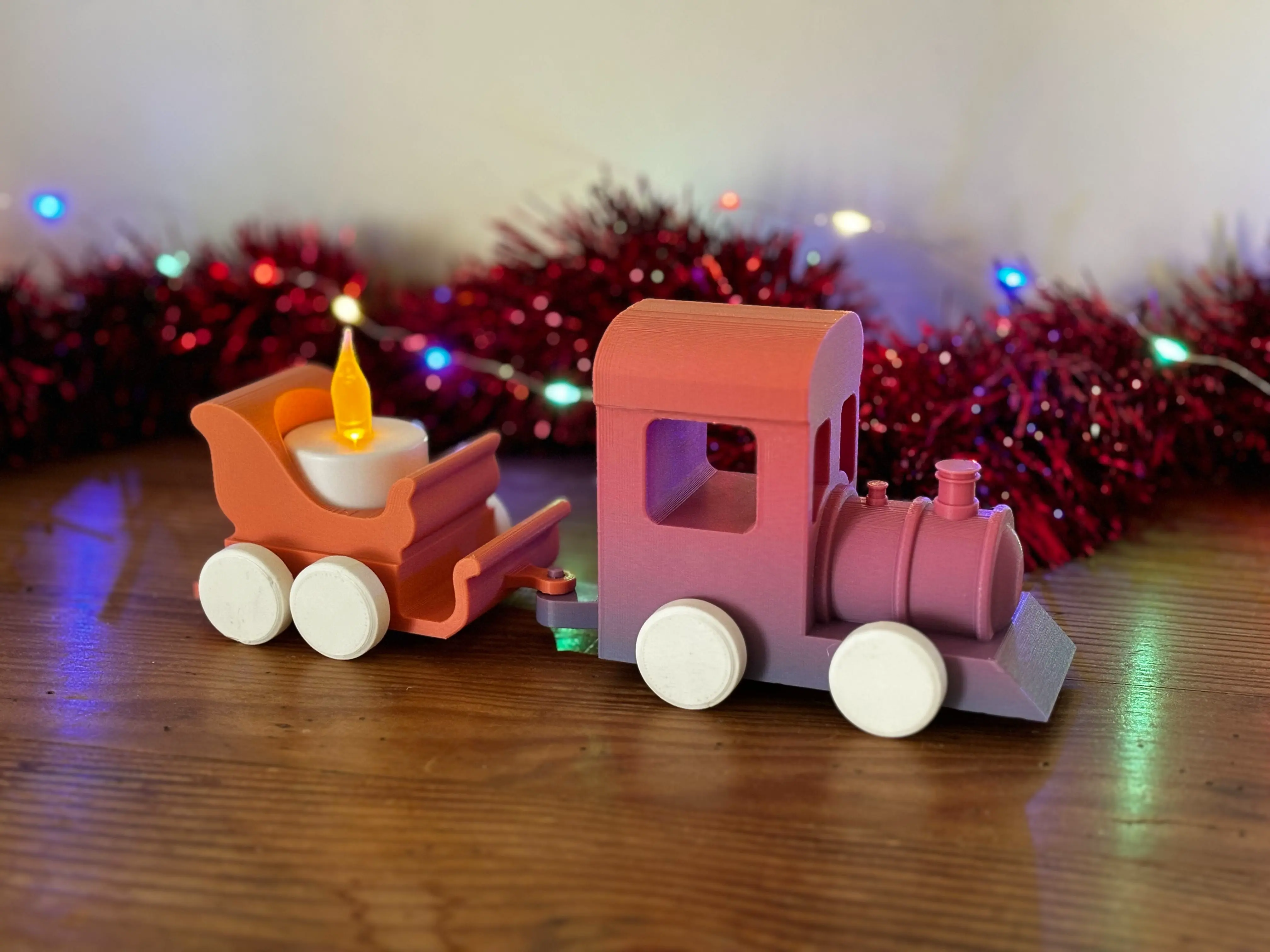 christmas train