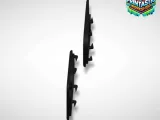 BMW E36 DOOR HANDLE TRIM FRAME – PLASTIC REPLACEMENT-1