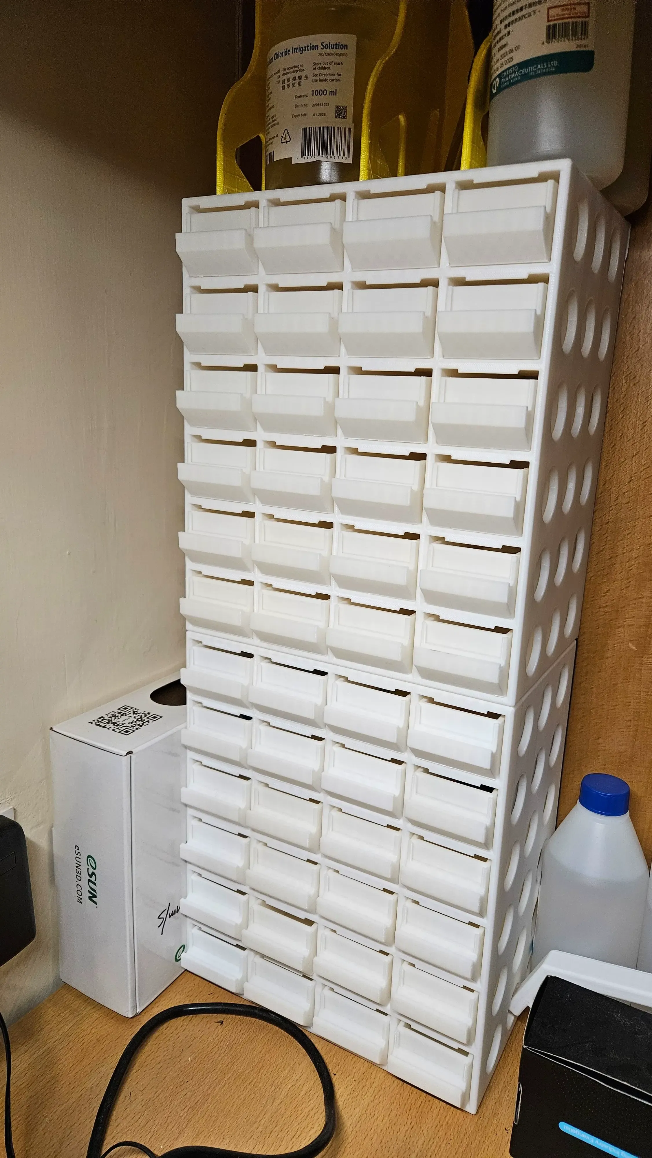 SMALL PART DRAWER UNIT (STACKABLE)