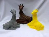 Recumbent Giraffe-1