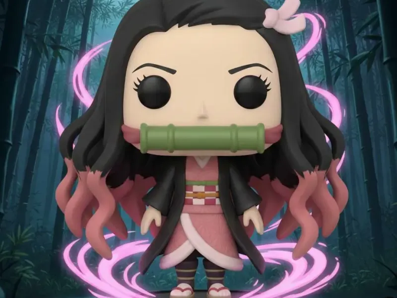 Nezuko Kamado de Kimetsu no Yaiba