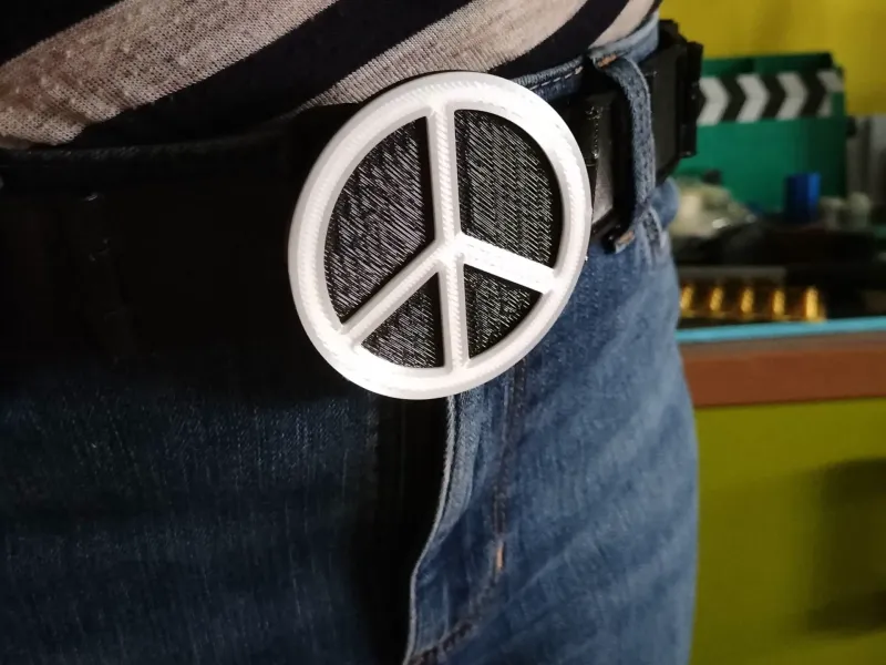 The most peaceful buckle.