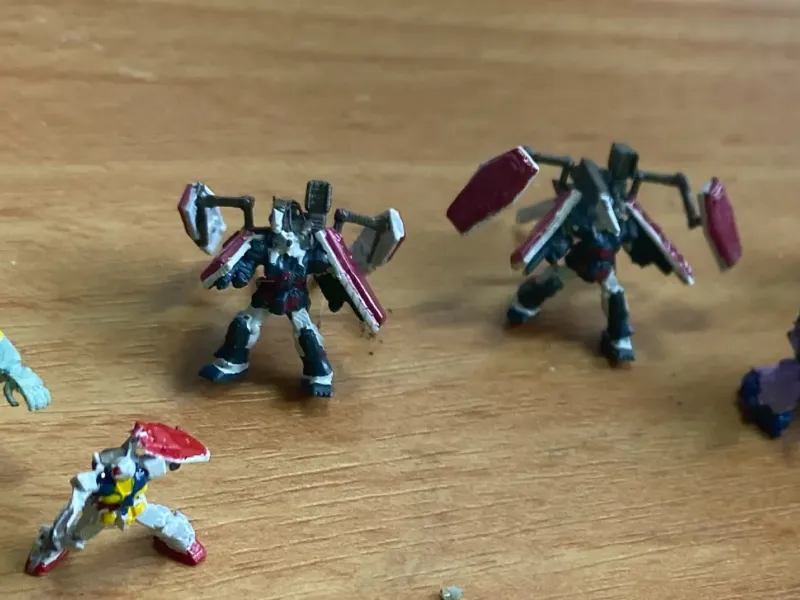 Gundam full Armor Thunderbolt