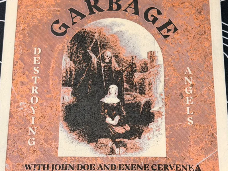 Garbage - Destroying Angels Album Cover