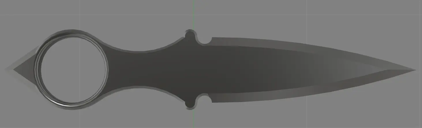 Small Self-Defense Neck Knife 4