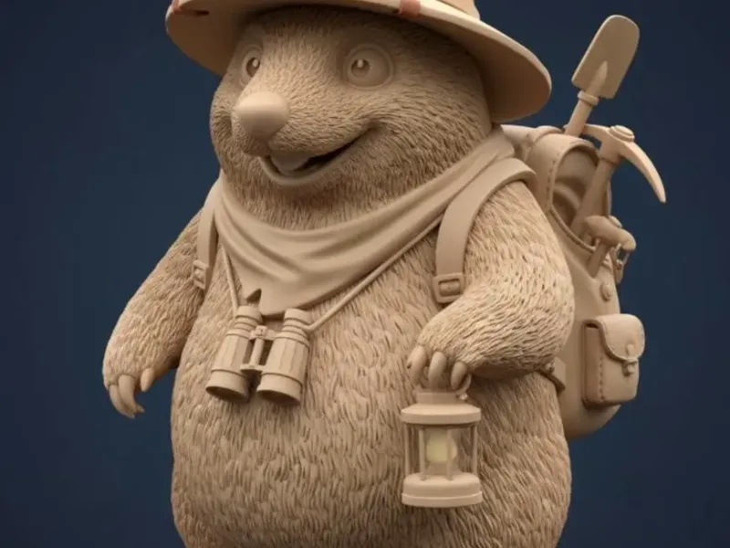 Taupe aventurière